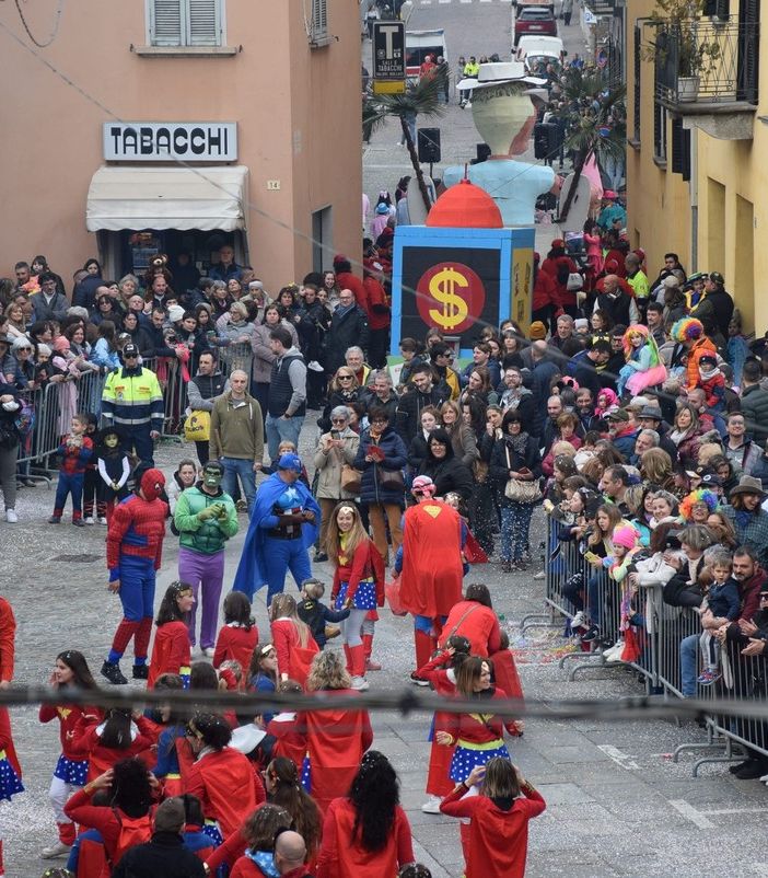 Grande successo per il carnevale a Gozzano  FOTO