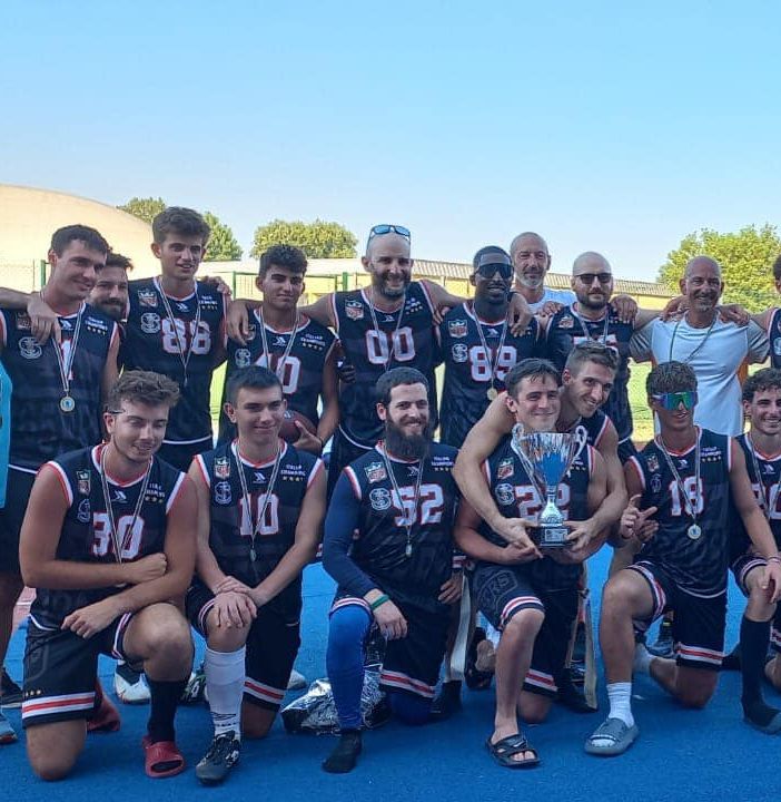 Gli Arona 65ers trionfano nel campionato Italiano di Flag Football