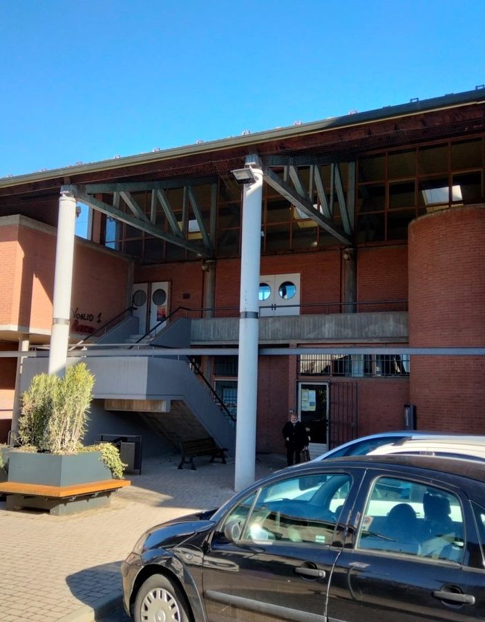 La dottoressa Paola De Marchi a capo dell'ambulatorio medico a Santa Cristina