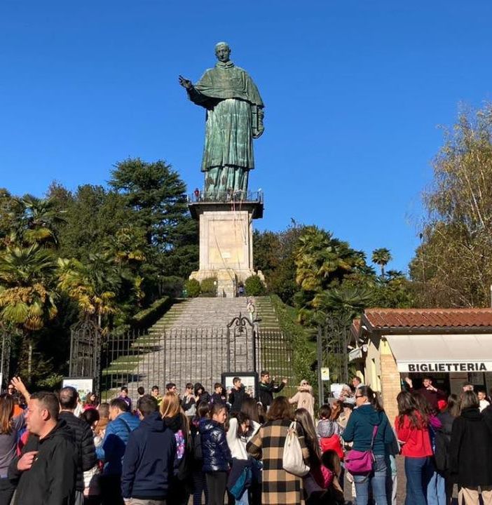 La statua di San Carlo Borromeo riapre al pubblico