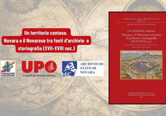 &quot;Un territorio conteso&quot;: a Novara un incontro sugli archivi e sulla storiografia