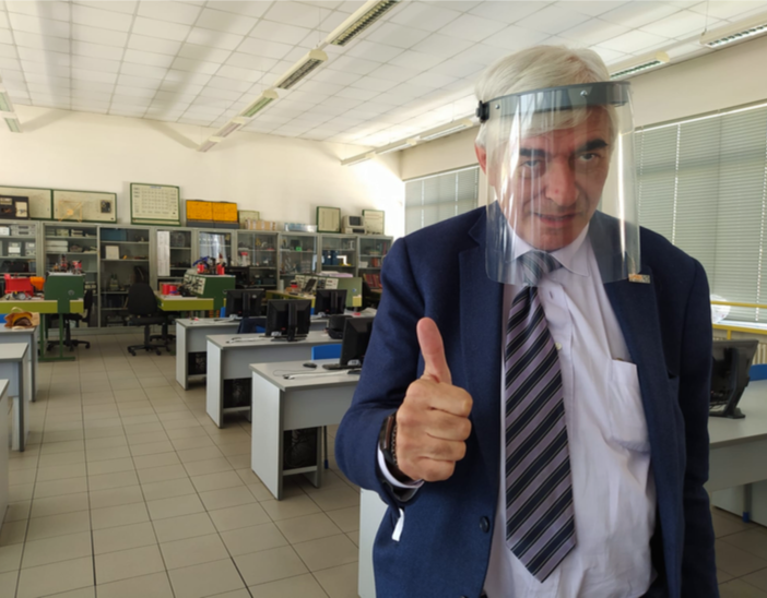 Saranno prodotte industrialmente visiere protettiva e maschere da snorkeling progettate dagli studenti dell’Omar