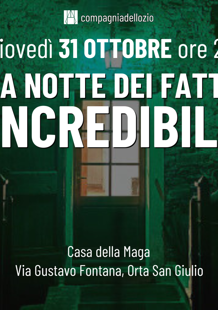La notte dei fatti incredibili: storie che fanno rabbrividire