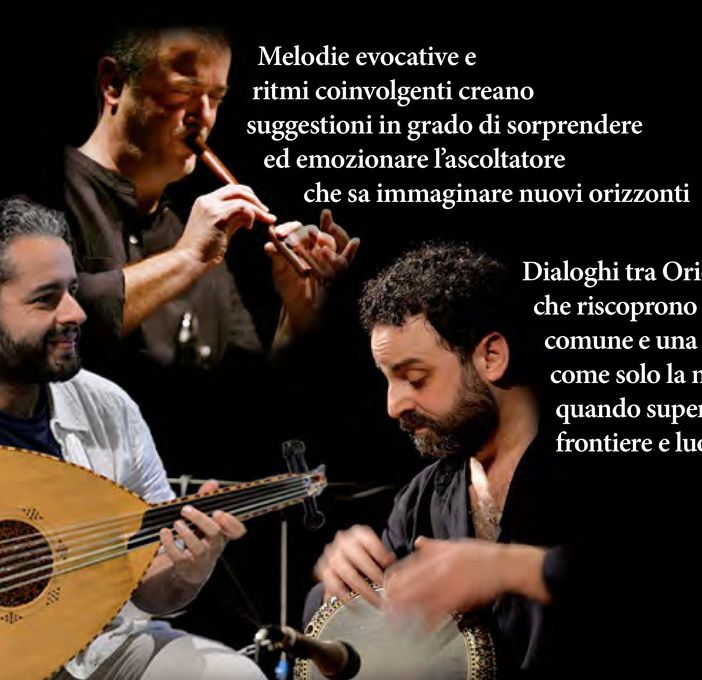 Sonorità mediorientali a Casa Balsari sabato 26 Giugno con il concerto ‘Stella d’Oriente’