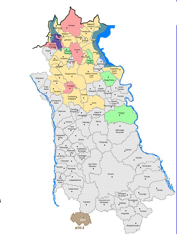 Continua l’emergenza siccità nella provincia di Novara