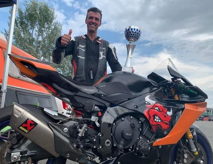 Alessandro Piovani conquista il campionato Crv 2024, categoria expert 1000