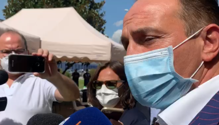 Cirio sulle scuole: &quot;La misurazione della febbre non si può affidare solo alle famiglie, pronto a fare test a campione&quot;