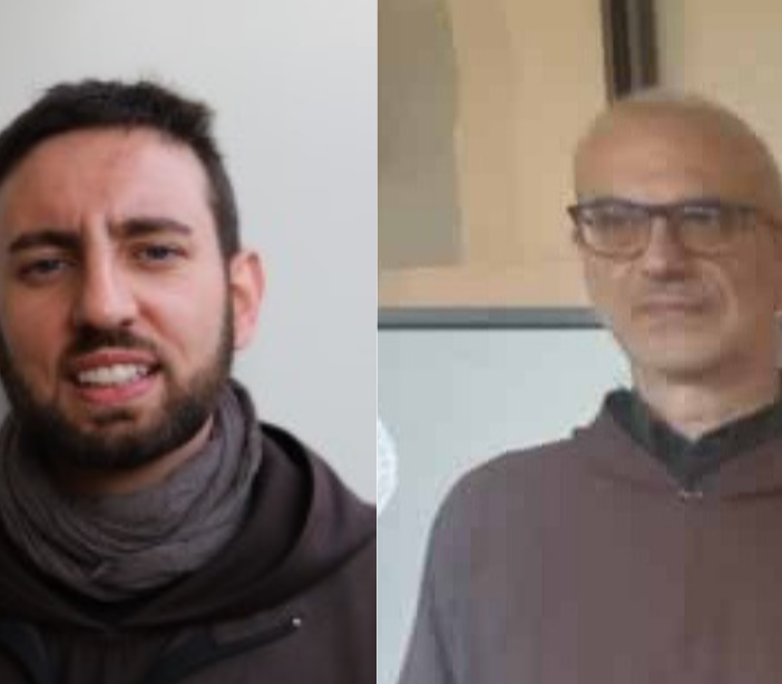 Nella foto a sinistra fra Marco Costa, a destra fra Piero Zampese