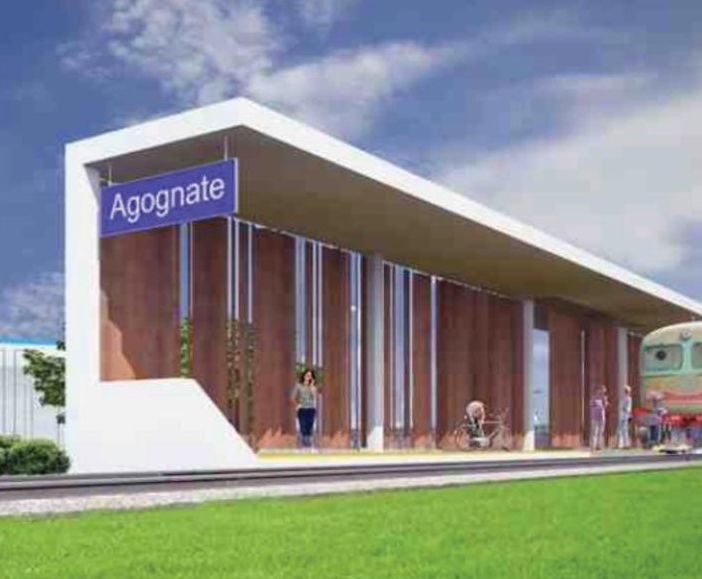 Una “metropolitana leggera” collegherà Novara e il nuovo polo logistico di Agognate