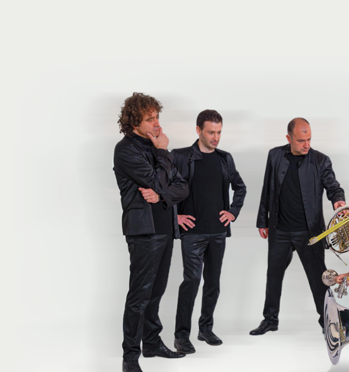 Il Gomalan Brass Quintet reinterpreta l'Aida &quot;tutta d'un fiato&quot;