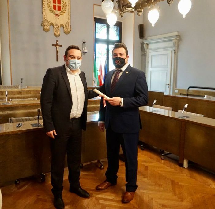 L'associazione Novara Soccorso premiata “Novaresi dell’anno 2020”
