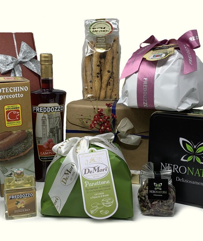Da NeroNatura il made in Italy dei prodotti AlpiFOOD per regali di Natale dal gusto inconfondibile. VIDEO