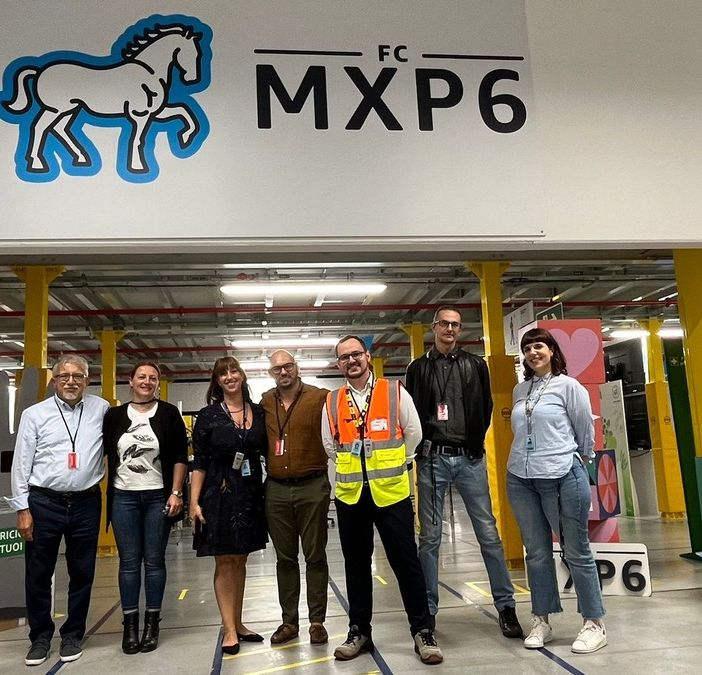 Inaugurazione ufficiale della nuova stazione di Agognate: un collegamento rapido per i lavoratori di Amazon