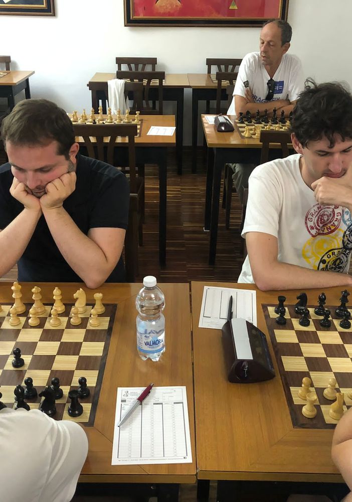 Scacchistica Novarese terza nel Campionato Italiano di serie A1