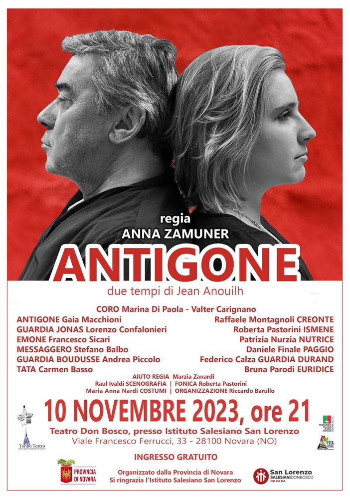 &quot;Antigone&quot;, lo spettacolo teatrale contro la violenza sulle donne