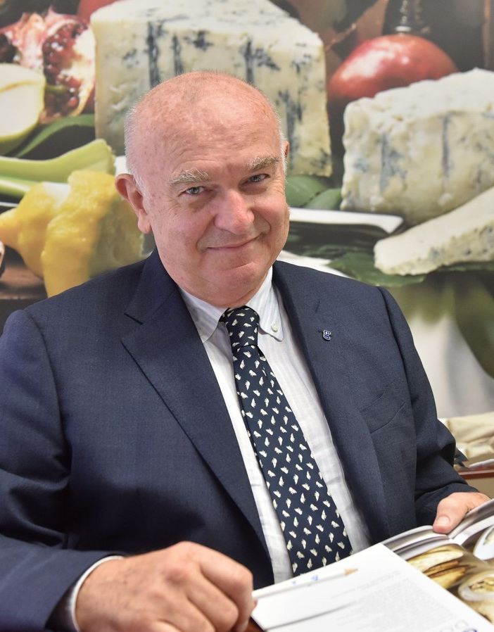 Antonio Auricchio racconta il Gorgonzola Dop sui social