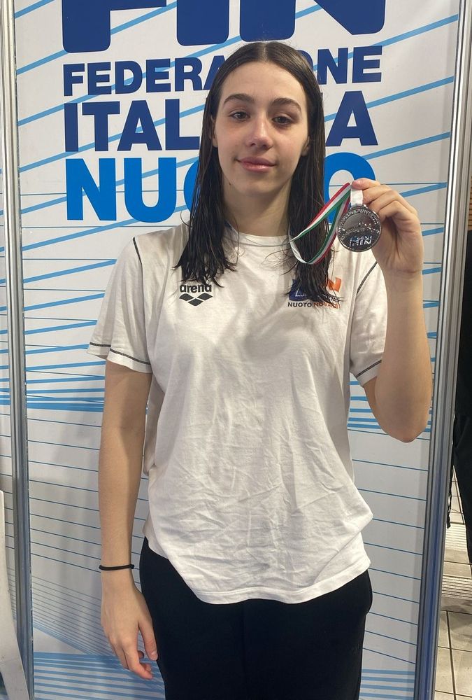 Angelica Piacentini cala il tris ai Criteria nazionali giovanili