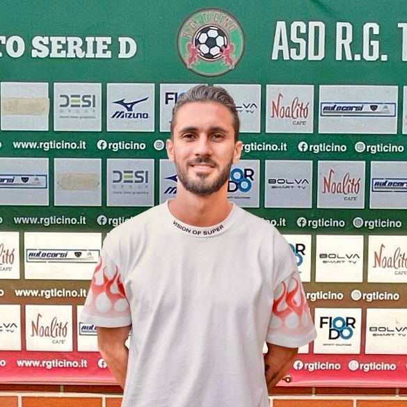 La Rg Ticino si rinforza con l'acquisto di Sebastiano Aperi, un altro colpo importante