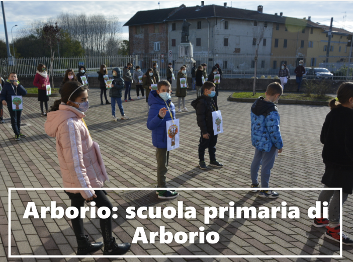 L’ente Parco Ticino Lago Maggiore ha celebrato con le scuole la giornata degli alberi