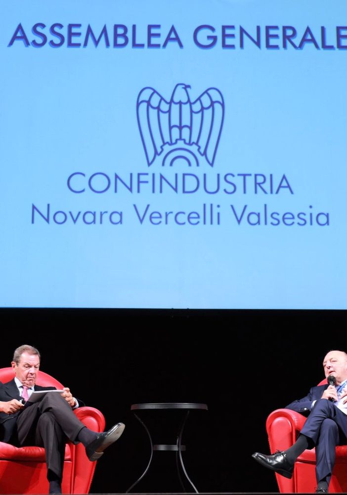 Si è svolta ieri l'assemblea di Confindustria: Gianni Fillippa rieletto presidente