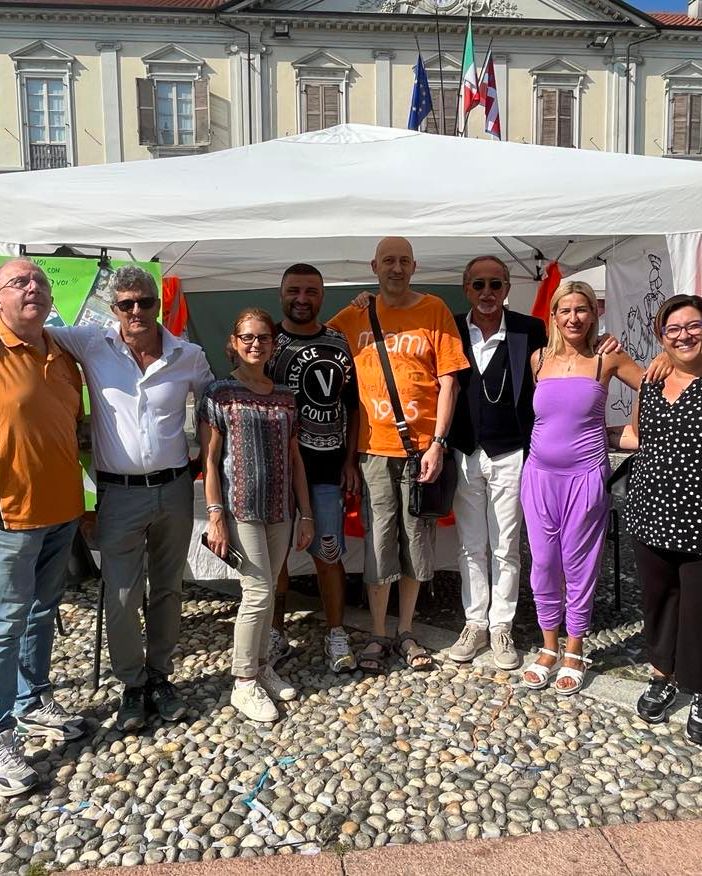 ‍“Associazioni in piazza”, una giornata dedicata a una fondamentale risorsa della citta’. FOTO