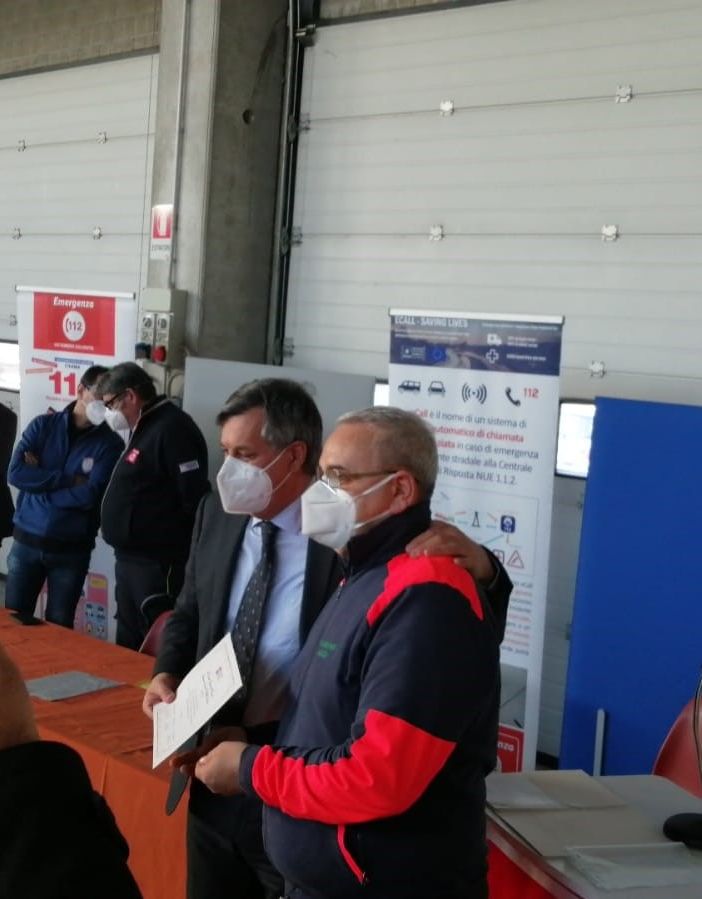 Anpas insignita dell’Attestato di Riconoscimento della Regione per il servizio al Numero Verde Sanitario Regionale