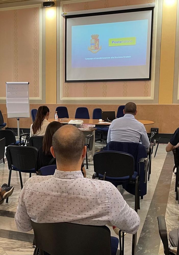 Poste Italiane: sicurezza stradale in prima linea per i dipendenti della Provincia di Novara