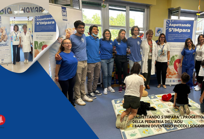 &quot;Aspettando S’IMpara&quot;: i bambini diventano piccoli soccorritori