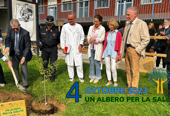 “Un albero per la salute” iniziativa di Fadoi e Arma dei carabinieri