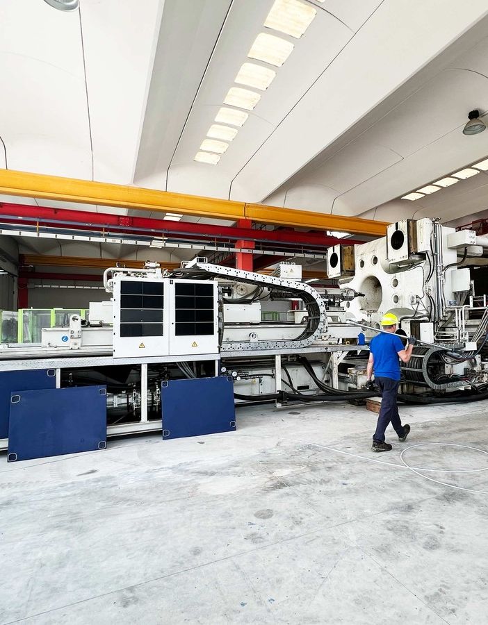 Sorgerà ad Oleggio lo stabilimento di Bazza