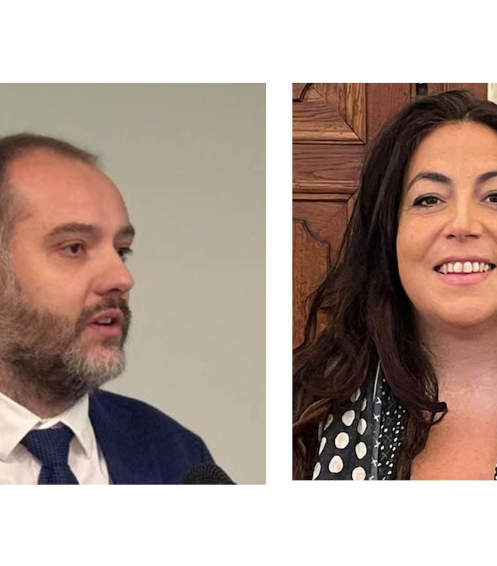 Federico Binatti e Sara Paladini