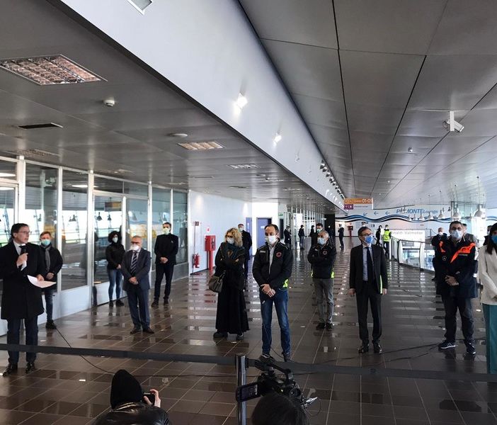 Arrivati in Piemonte i primi 22 medici volontari