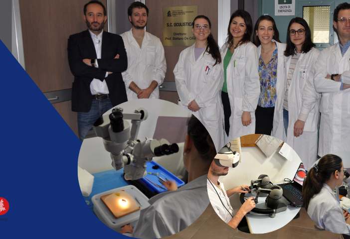 Oftalmologia avanzata: formazione di eccellenza per gli specializzandi