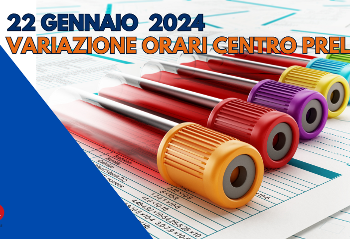 Festa di San Gaudenzio: variazioni degli orari dei centri prelievi