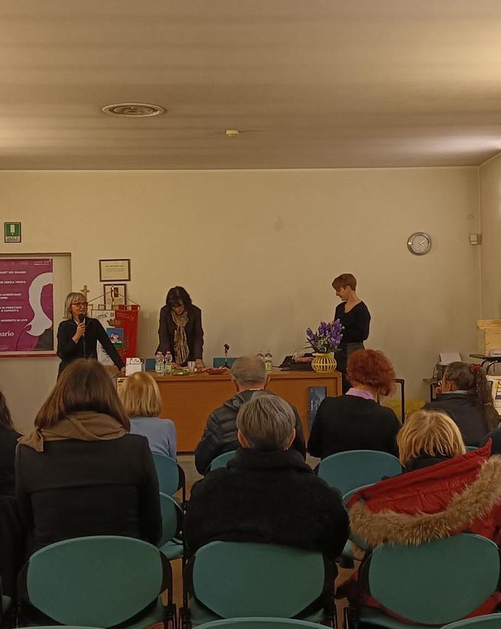 Partecipato incontro con l’autrice Alice Basso nella rassegna “Bant Autori”