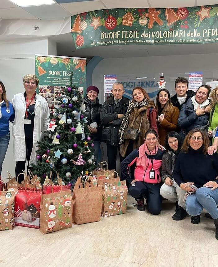 Barilla dona gioia ai piccoli pazienti di Novara