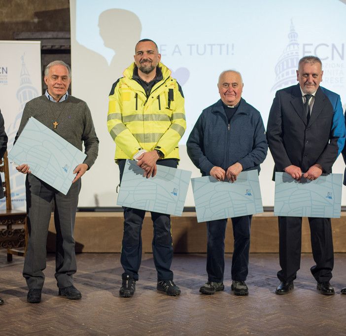 Benemeriti della solidarietà, tutti i premiati