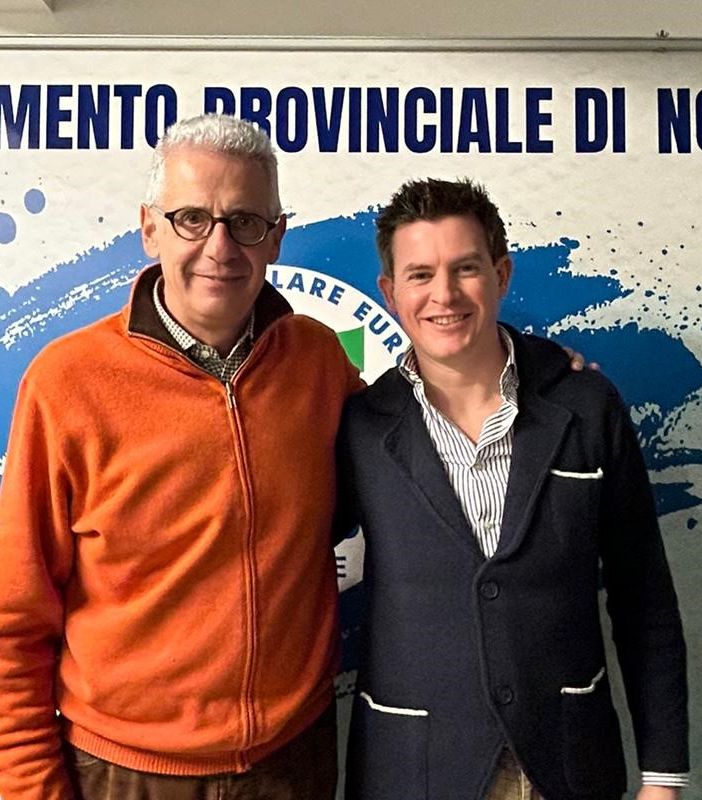 Marco Emilio Bertona entra ufficialmente nel direttivo provinciale di Forza Italia