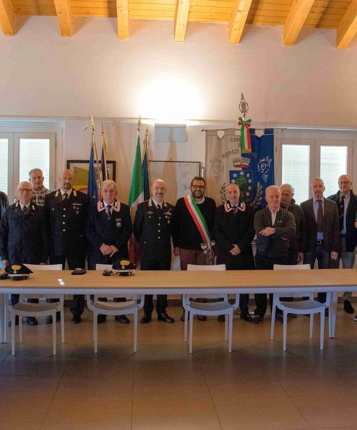 L'Associazione Nazionale Carabinieri sbarca a Borgo Ticino