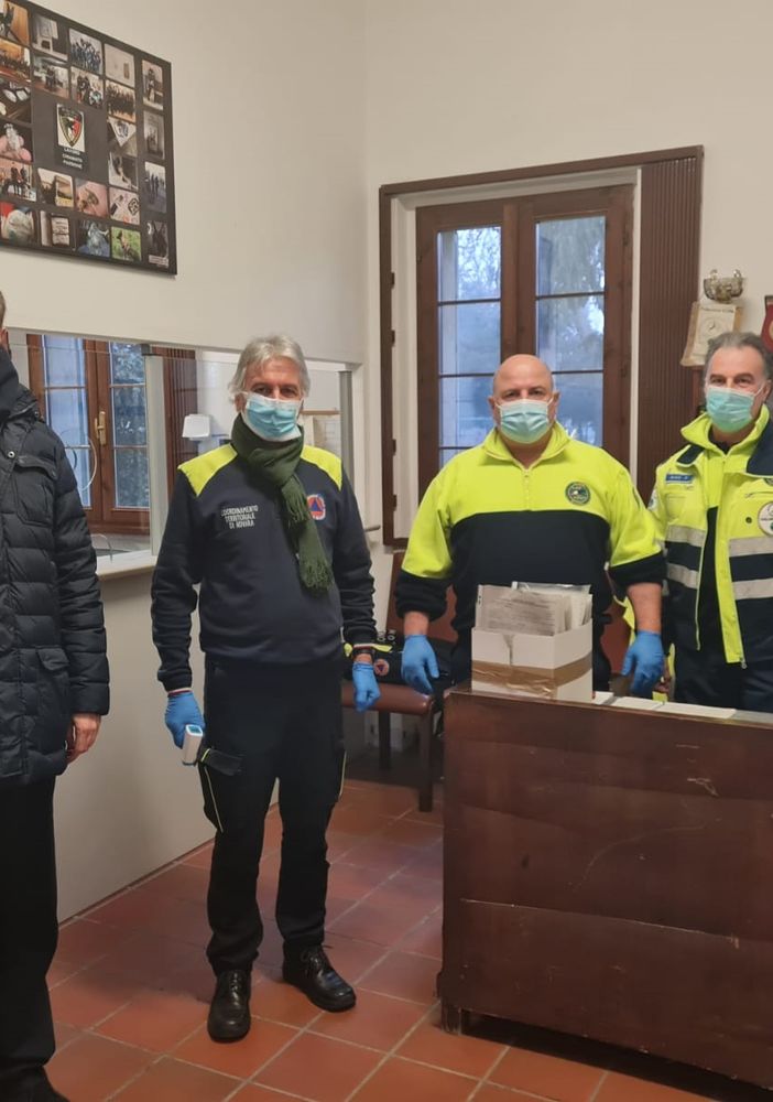 Trecate, iniziata la distribuzione dei buoni spesa