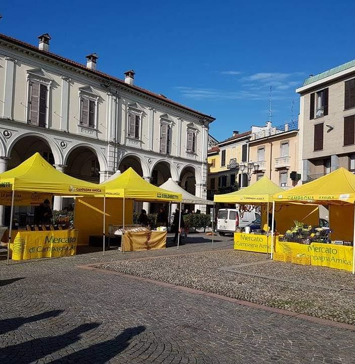 Trecate: domani torna l'agrimercato di campagna amica