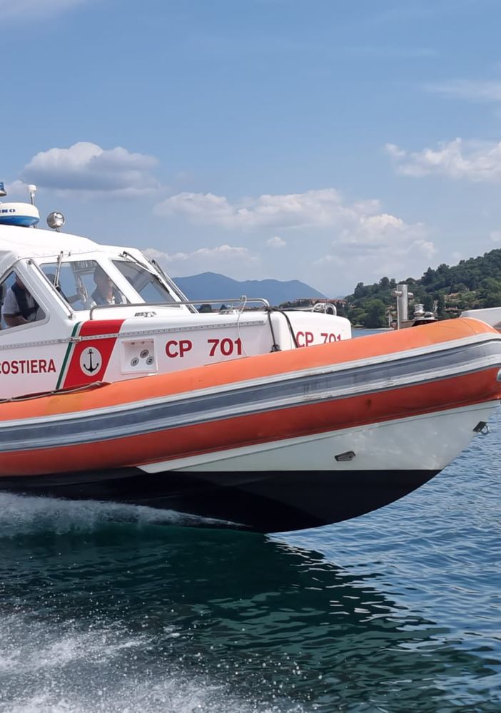 Trentacinque soccorsi per il 2° Nucleo Guardia Costiera Lago Maggiore