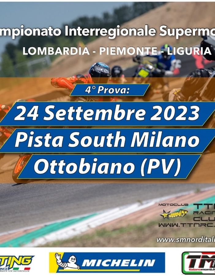 Crv 2023: il 24 settembre round 5 sul Cremona Circuit