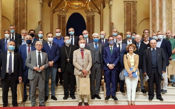 Cirio a Oropa: &quot;Regione ha investito su patrimonio dell'umanità&quot;