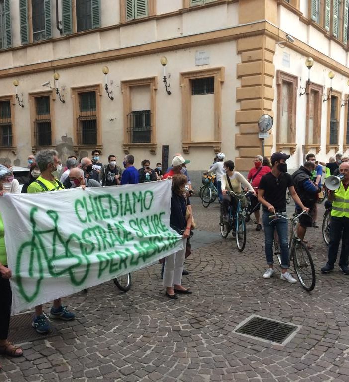 I campanelli degli ambientalisti si sono fatti sentire anche con il temporale