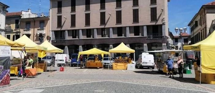 Sabato torna a Trecate il mercato di Campagna Amica