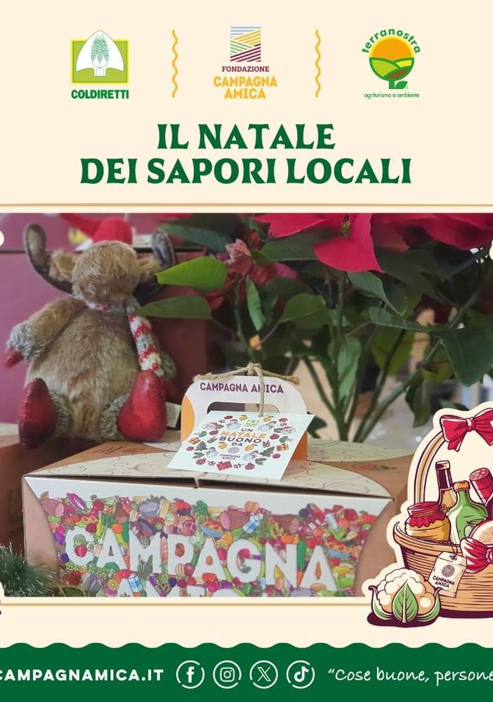 Natale a km zero con l’agrimercato di “Campagna Amica”