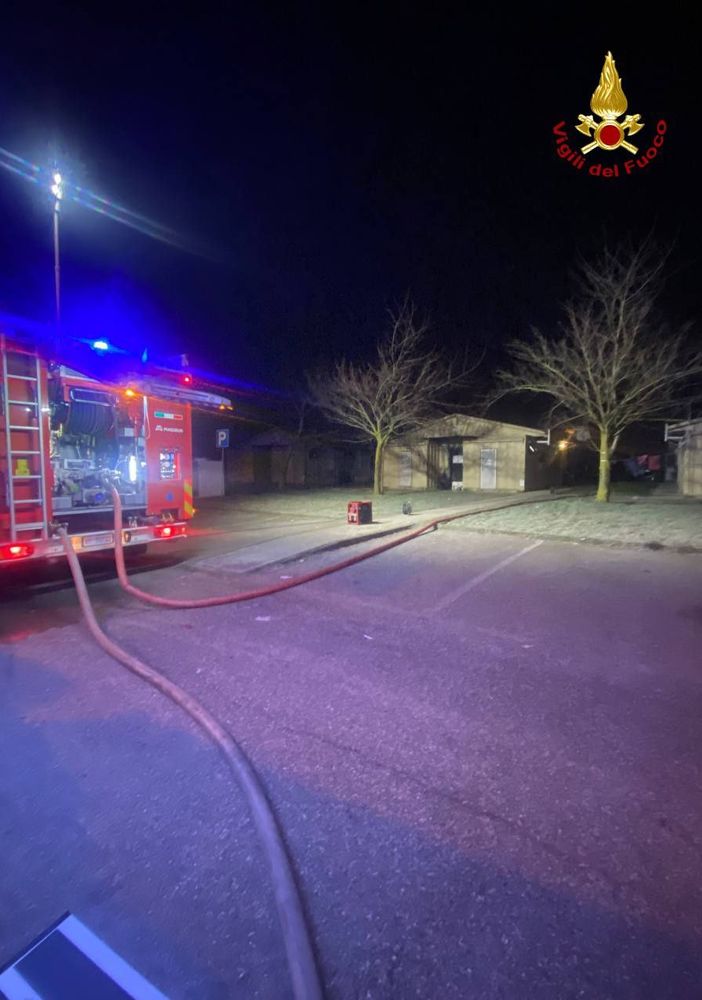 Incendio al dormitorio del Campo Tav alla vigilia del trasferimento