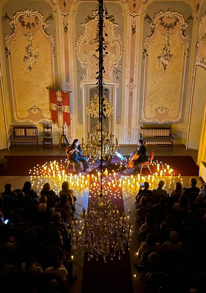 Grande successo per &quot;Candlelight a Villa Cicogna&quot;