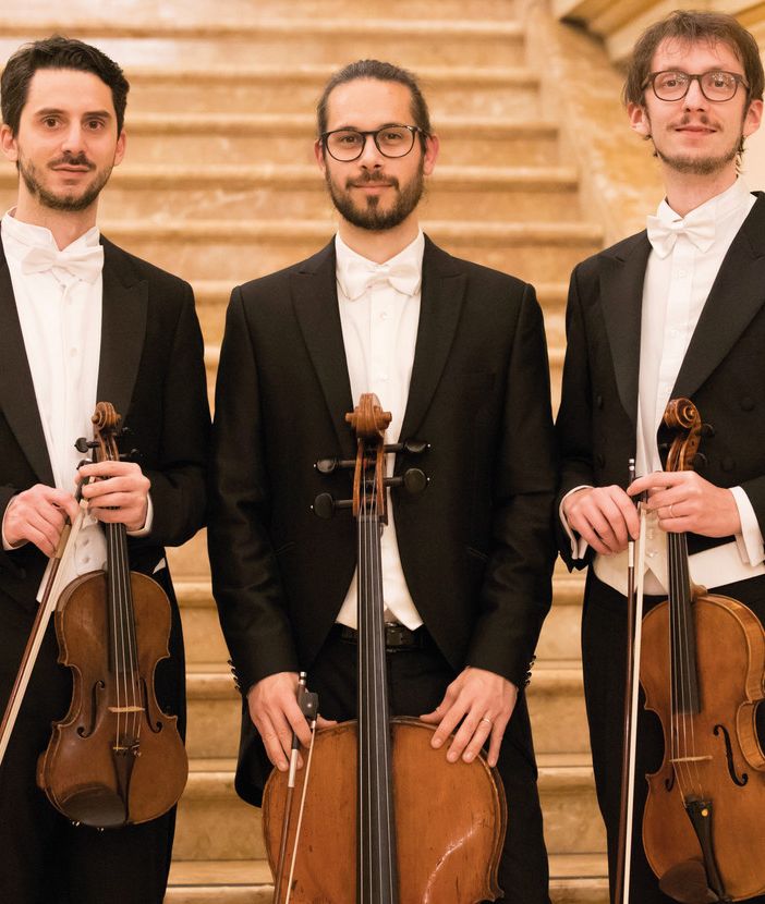 Venerdì 15 il Trio Hegel proporrà le Variazioni Goldberg di Bach a Casa Balsari a Borgo Ticino